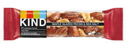 maple glazed pecan & sea salt image