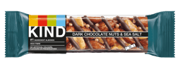 dark chocolate nuts & sea salt image