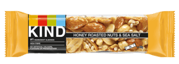 honey roasted nuts & sea salt image